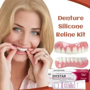 ✨[Official Brand Store]DIYSTAR ™ Thermoplastic Denture Adhesive (✨BUY 2 GET 1 FREE🎁)