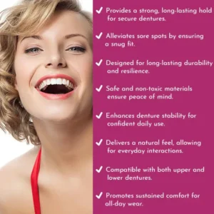 ✨[Official Brand Store]DIYSTAR ™ Thermoplastic Denture Adhesive (✨BUY 2 GET 1 FREE🎁)