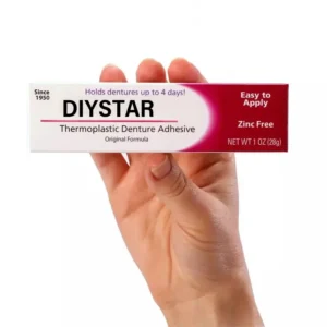 ✨[Official Brand Store]DIYSTAR ™ Thermoplastic Denture Adhesive (✨BUY 2 GET 1 FREE🎁)