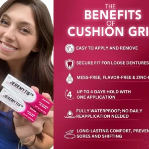 ✨[Official Brand Store]DIYSTAR ™ Thermoplastic Denture Adhesive (✨BUY 2 GET 1 FREE🎁)