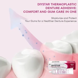 ✨[Official Brand Store]DIYSTAR ™ Thermoplastic Denture Adhesive (✨BUY 2 GET 1 FREE🎁)