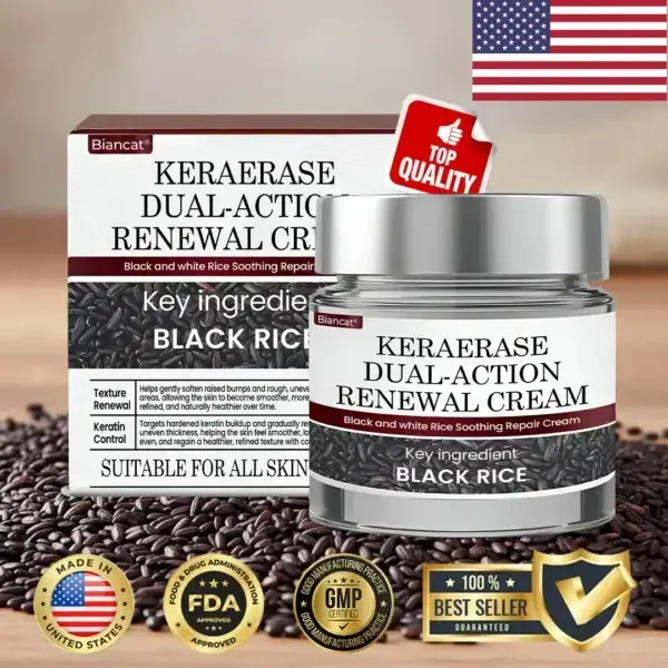 Biancat® KeraErase Dual-Action Renewal Cream