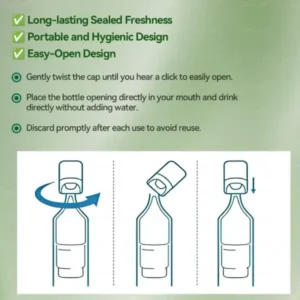 Crazyleaf® GLP-1 Six in One Health Solution Oral Liquid