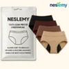 NESLEMYโข 100% Leak-Proof Underwear 4-pack