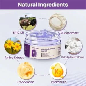 Misspone™ Curcumin & Emu Oil Pain Gel