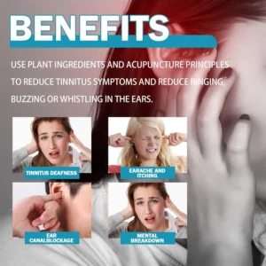 💥New on sale 2026 💞🔔 DIYSTAR® Tinnitus Relief Patches