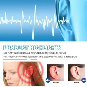 💥New on sale 2026 💞🔔 DIYSTAR® Tinnitus Relief Patches