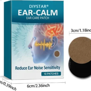💥New on sale 2026 💞🔔 DIYSTAR® Tinnitus Relief Patches