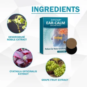 💥New on sale 2026 💞🔔 DIYSTAR® Tinnitus Relief Patches