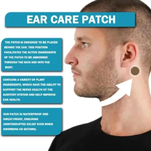 💥New on sale 2026 💞🔔 DIYSTAR® Tinnitus Relief Patches